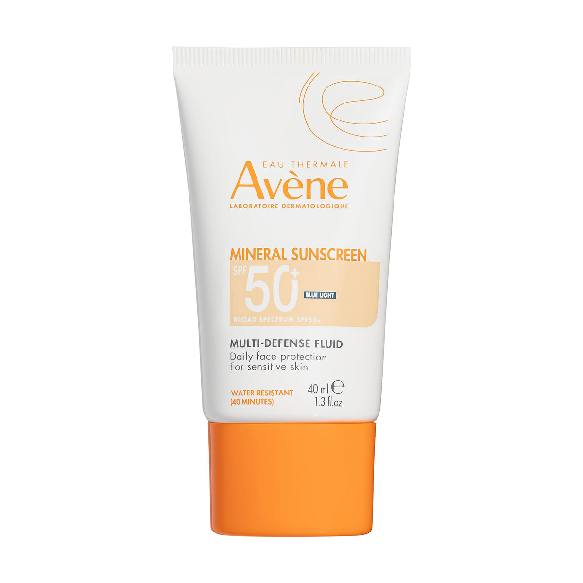 Avène Tinted Mineral Sunscreen Spf 50+, Reef Friendly, Antioxidant, Sensitive Skin, 1.7 Fl Oz