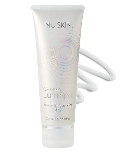 Nu Skin Ageloc Lumispa Treatment Cleanser For Dry Skin - 3.4 Fl Oz, Advanced Cleansing Formula