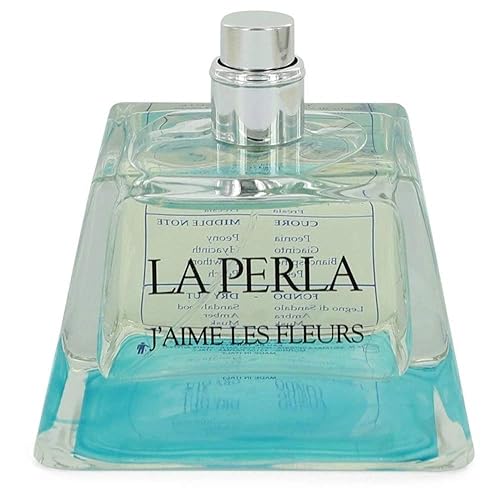 La Perla J'aime Les Fleurs Edt Spray 3.4 Oz Tester - Floral Fragrance for Women