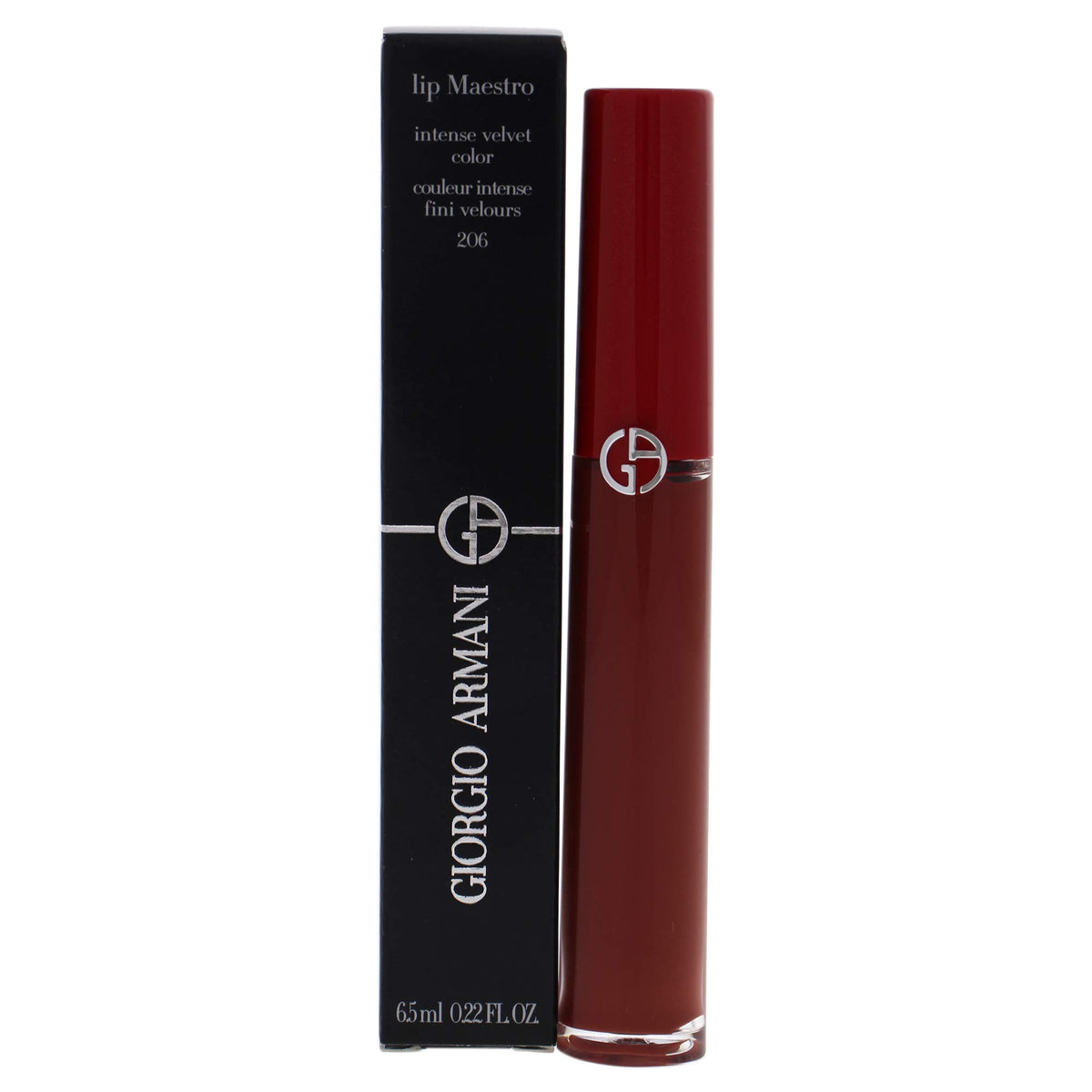 giorgio Armani Lip Maestro Intense Velvet color  206 cedar Women Lipstick 022 oz