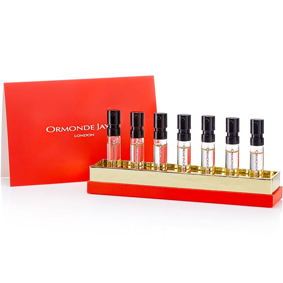 Ormonde Jayne Signature Collection Discovery Set - 7 X 2Ml Luxury Fragrance Samples