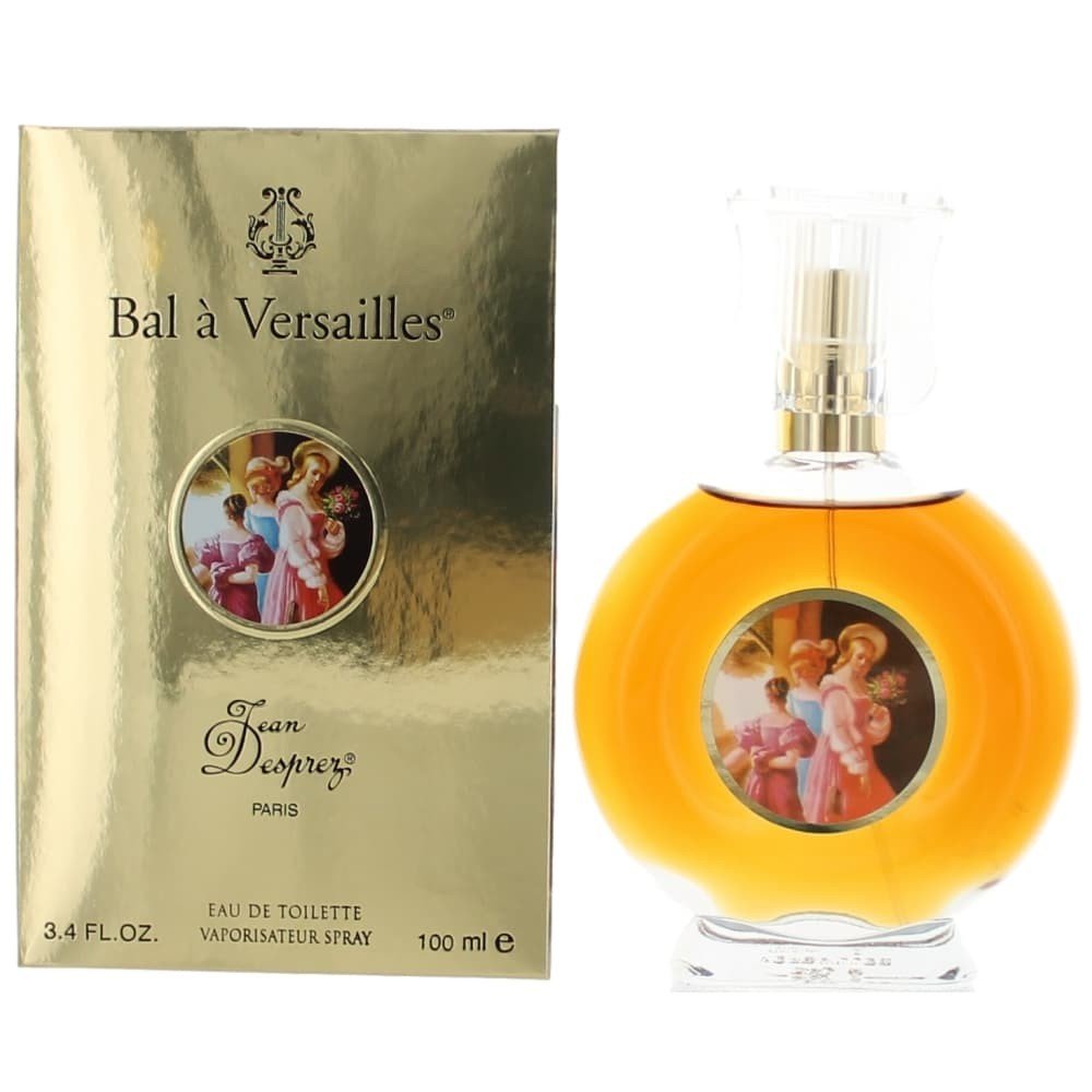 Jean Desprez Bal A Versalles Eau De Toilette Spray For Women, 3.4 Fl Oz, Multicolor