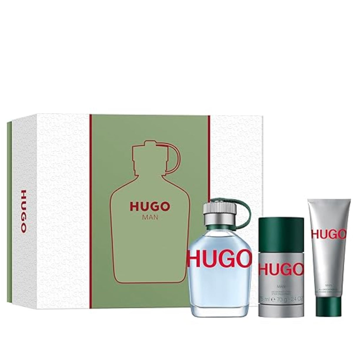 Hugo Boss Hugo Men'S 3-Pc. Eau De Toilette Gift Set, 1.4 Fl Oz - Perfect Fr