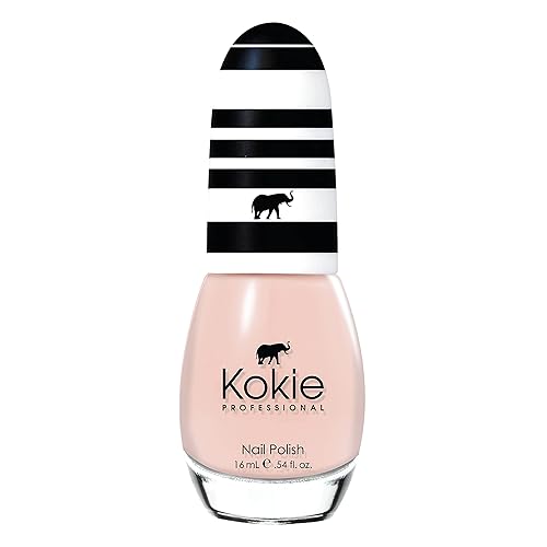 Kokie Professional Nail Polish - Blossom, 0.54 Fl Oz, Long-Lasting Color, Salon Quality