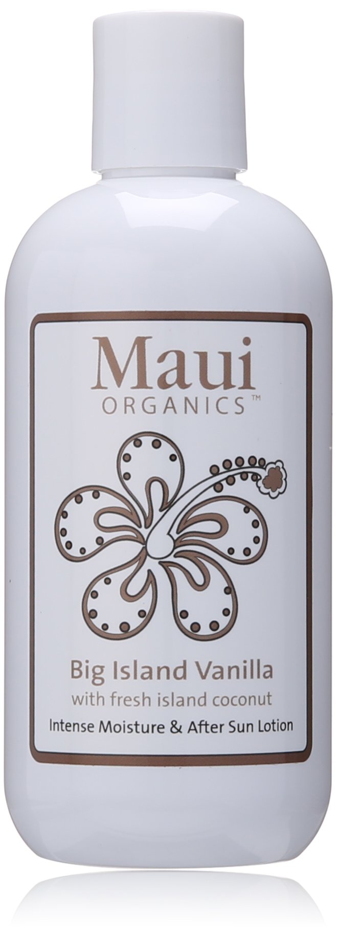 Maui Organics Moisture Lotion - Big Island Vanilla, 8.5 Oz - Hydrating Skin Care