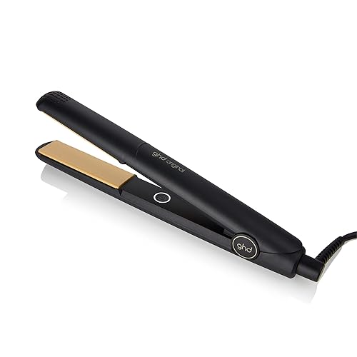 Ghd Original 1&quot; Flat Iron Hair Straightener - Ceramic, Black, Salon Quality, No Heat Damage