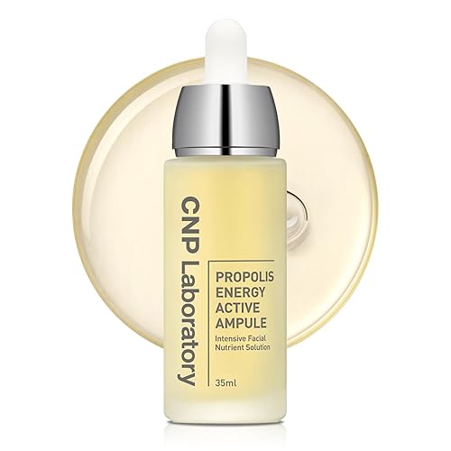 Cnp Honey Glow Serum - Hydrating Hyaluronic Acid & Propolis For Sensitive Skin, 1.18 Fl Oz