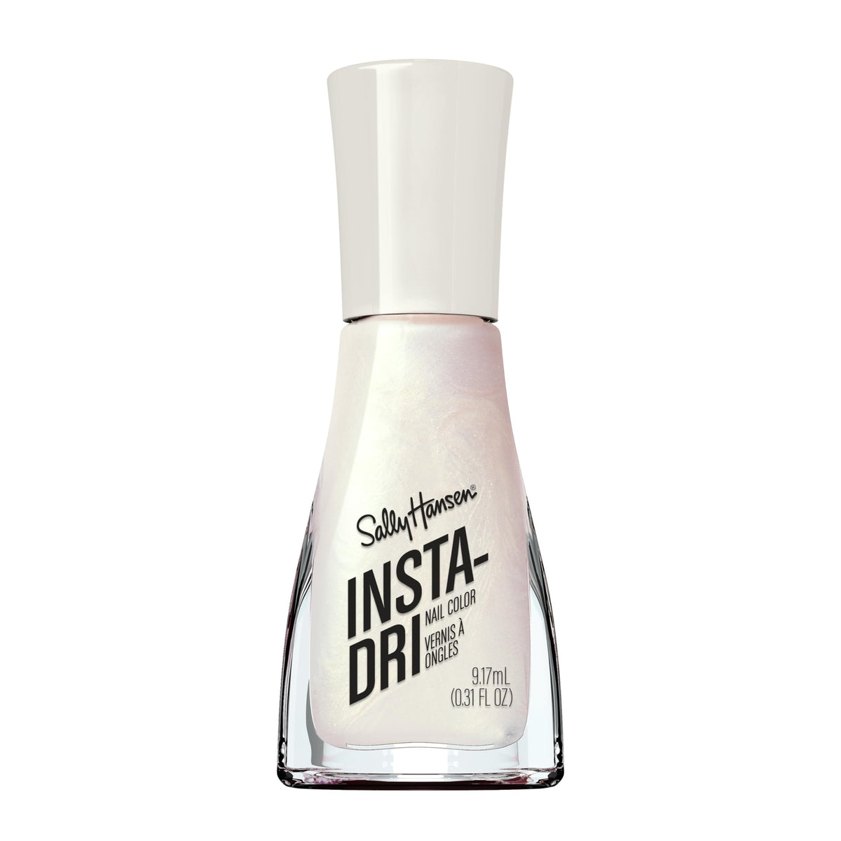 Sally Hansen Insta-Dri Nail Polish, Luxe Finish, Silk 0.31 Fl Oz - Quick Dry, Long-Lasting