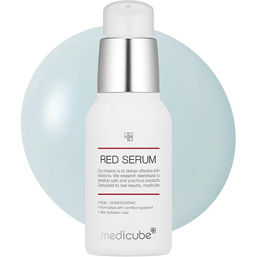 Medicube Red Serum 2.0 - Bha, Niacinamide & Adenosine For Breakout-Prone Skin, 1