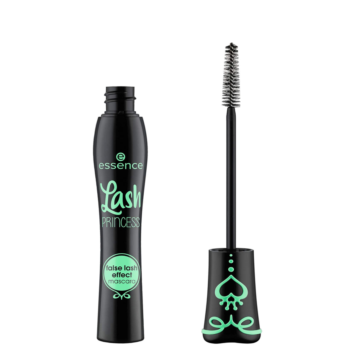 Essence Lash Princess Mascara - Volumizing & Lengthening, Cruelty Free, 0.4 Fl Oz, Black