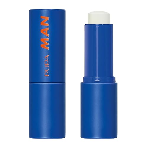 Pupa Milano Perfect Balm, 001 - Transparent Matte Lip Balm With Shea Butter For Dry Lips