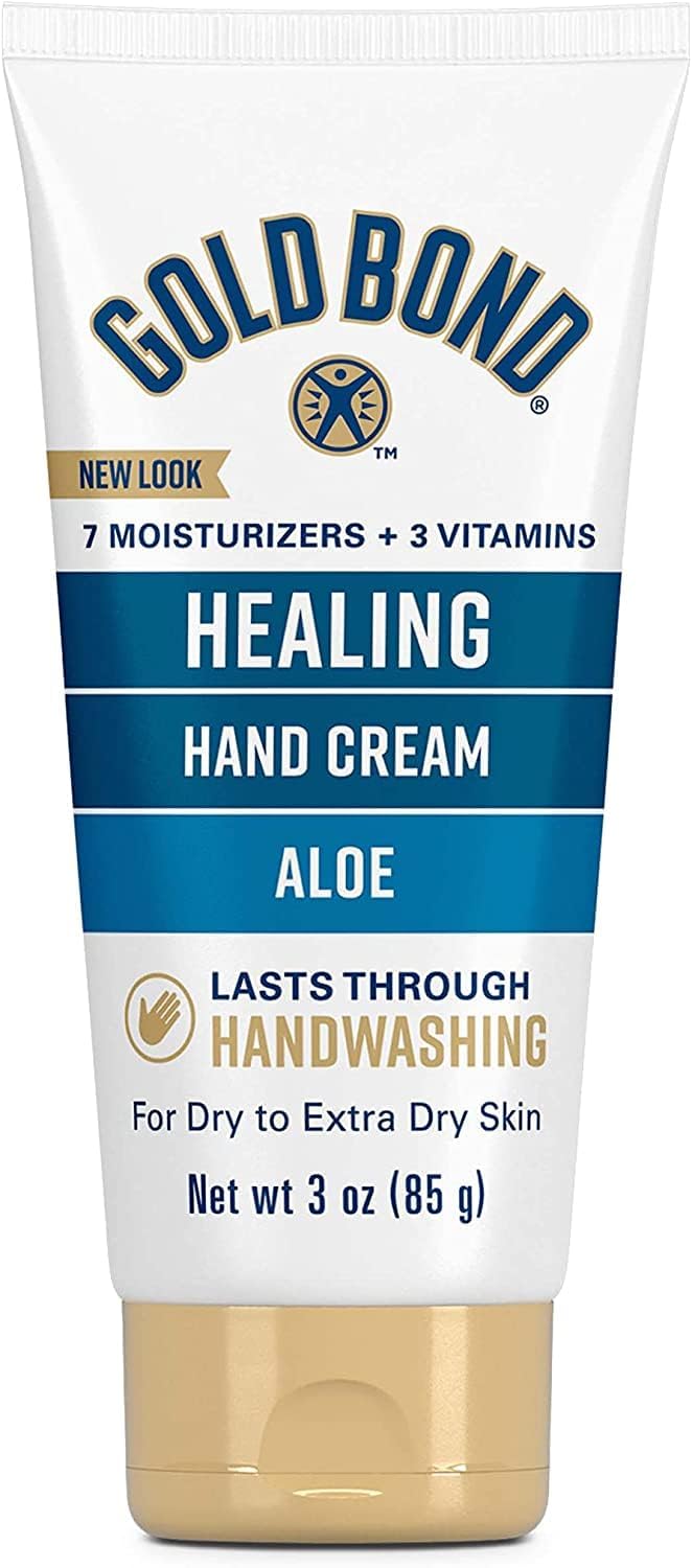 Gold Bond Ultimate Intensive Hand Cream With Aloe, 3 Ounce, Moisturizing For Dry Skin