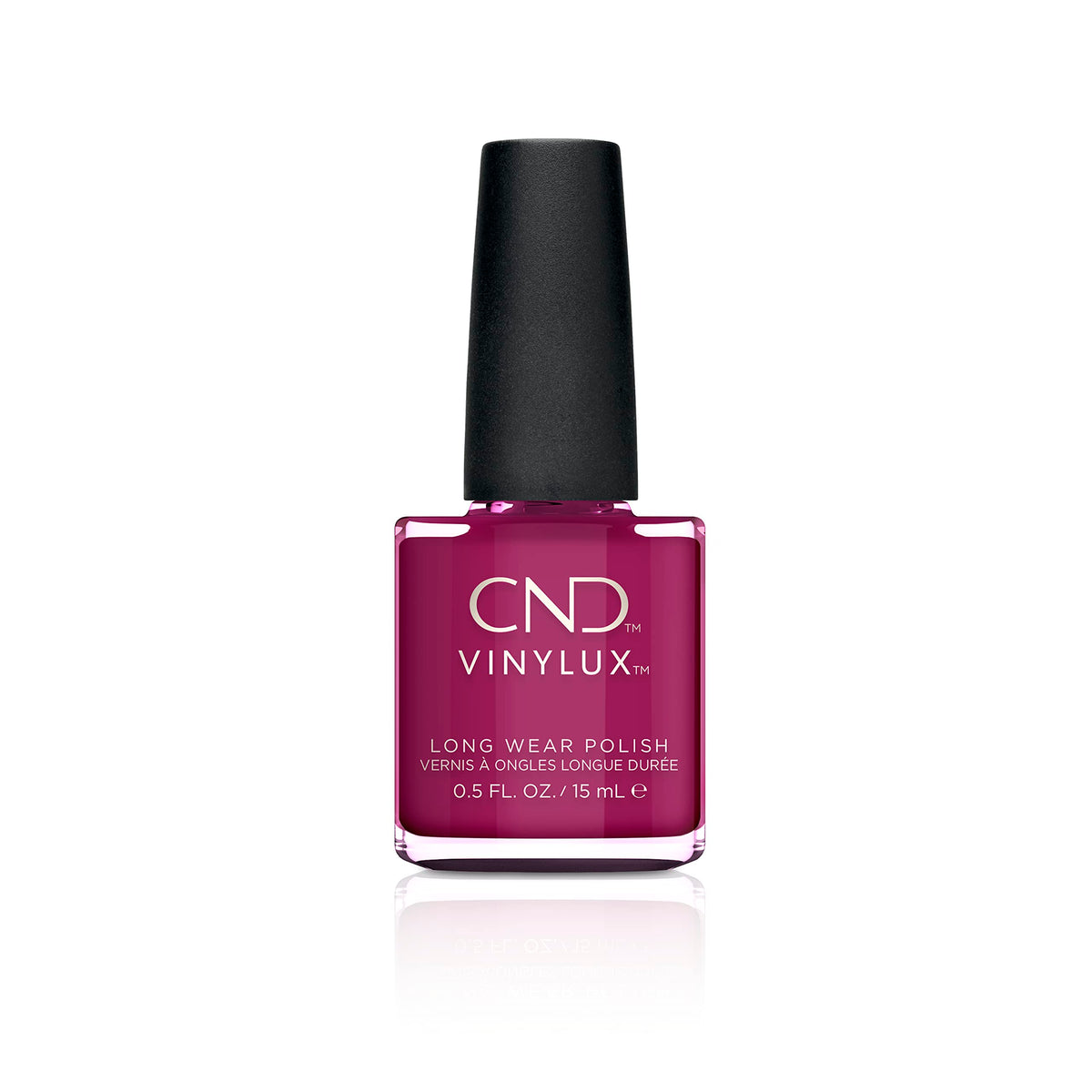 Cnd Vinylux Longwear Nail Polish Bloodline - Gel-Like Shine, Chip Resistant, 0.5 Fl. Oz