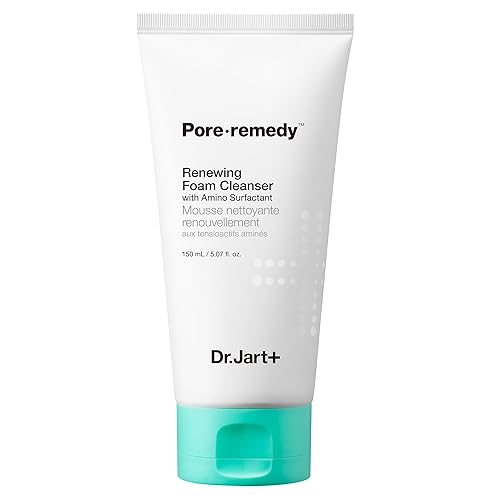 Dr.Jart+ Pore Remedy Foaming Face Wash Cleanser With Glycerin, 5.07 Fl Oz - Korean Skin Care