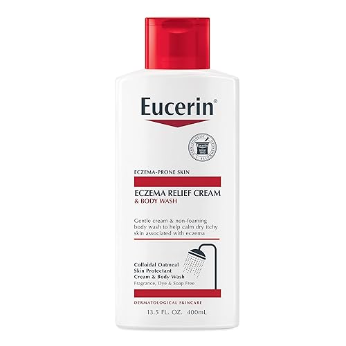 Eucerin Eczema Relief Cream Body Wash With Colloidal Oatmeal, 13.5 Fl Oz