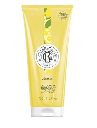 Roger & Gallet Cédrat Body Wash & Shower Gel For Women - 6.7 Oz Cranberry