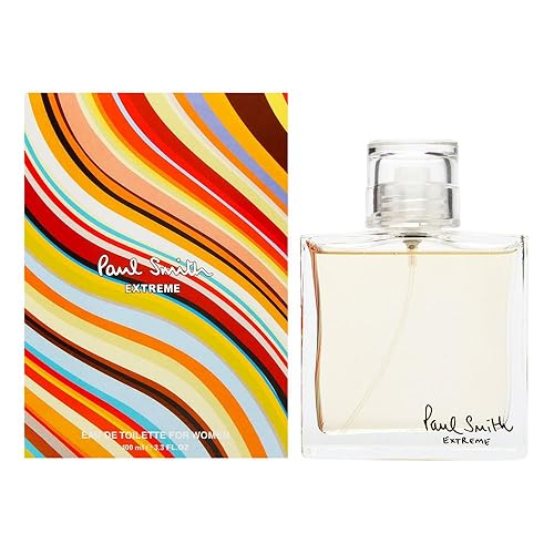 Paul Smith Extreme Eau De Toilette Spray for Women, 3.4 Oz - Fragrance for Her