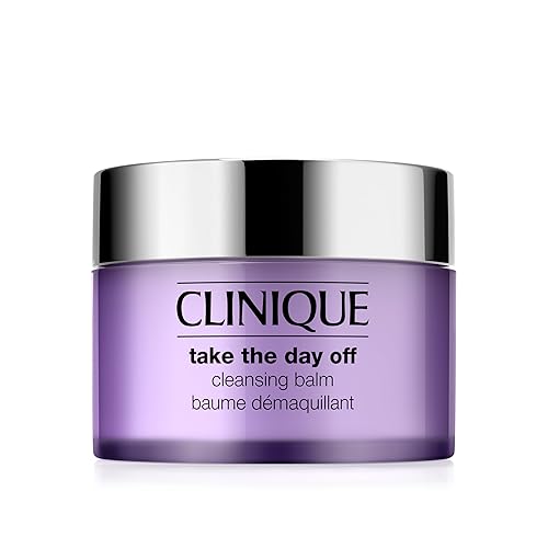 Clinique Take The Day Off Cleansing Balm - Makeup Remover, 6.7 Oz, Dissolves Makeup & Sunscreen