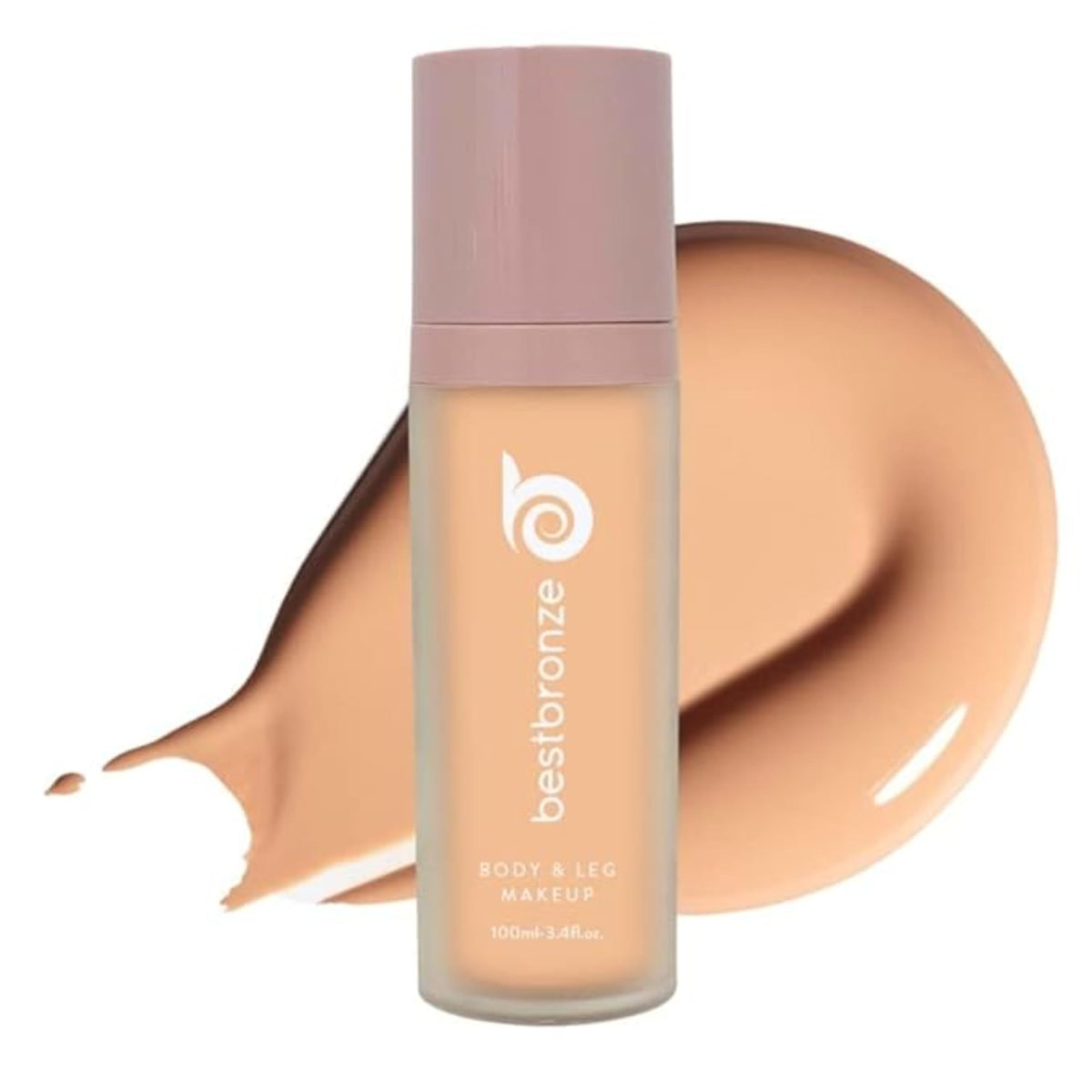 B Bestbronze Best Bronze Bombshell Body & Leg Makeup - Waterproof Concealer For Scars & Veins, N5 Rosy