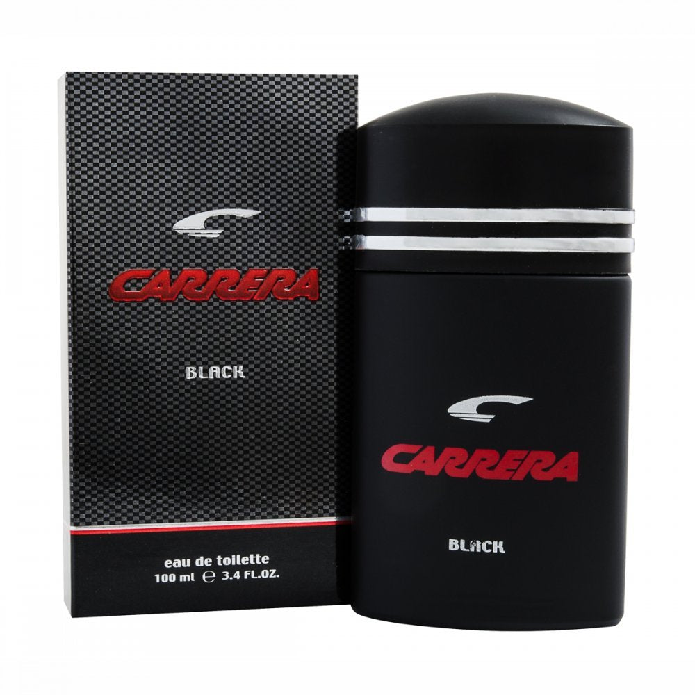 Muelhens Carrera Black Eau De Toilette Spray For Men, 3.4 Ounce - Black Opal Fragrance