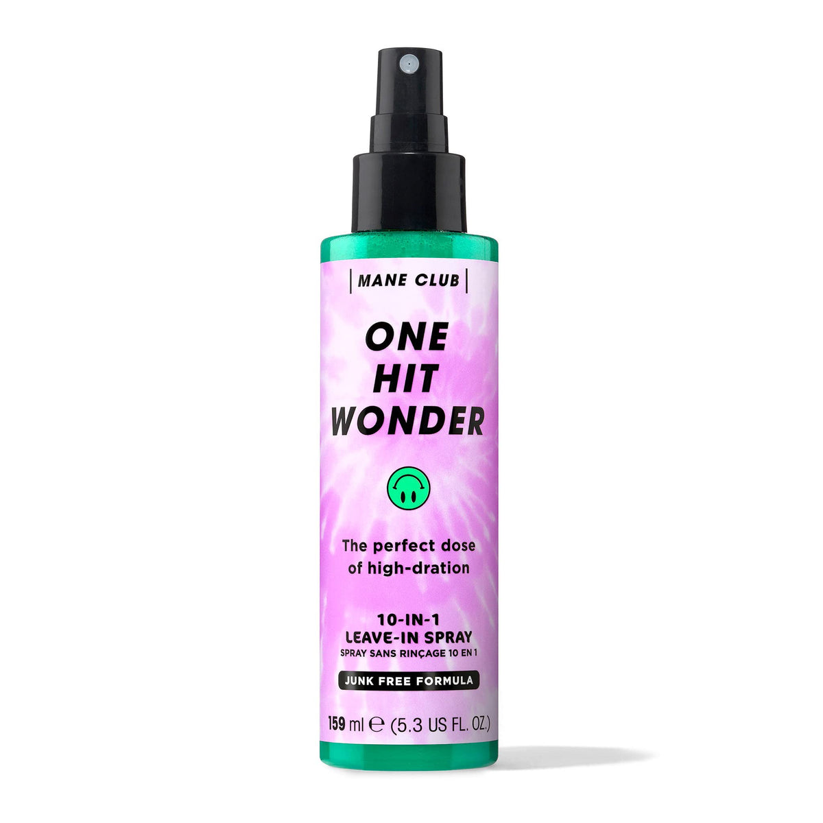 Mane Club One Hit Wonder 10-In-1 Leave-In Spray, Vegan, Cruelty-Free, 5.3 Oz