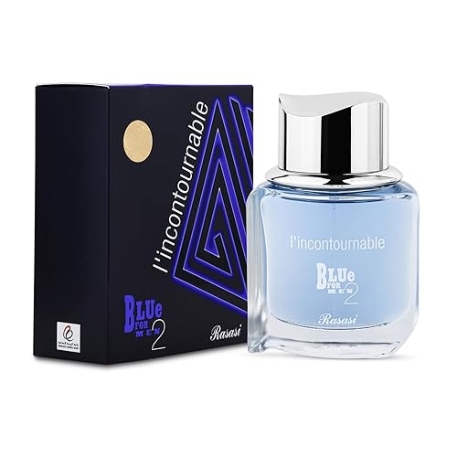 Rasasi Blue 2 L'Incontournable Eau De Parfum Spray For Men, 2.5 Fl Oz