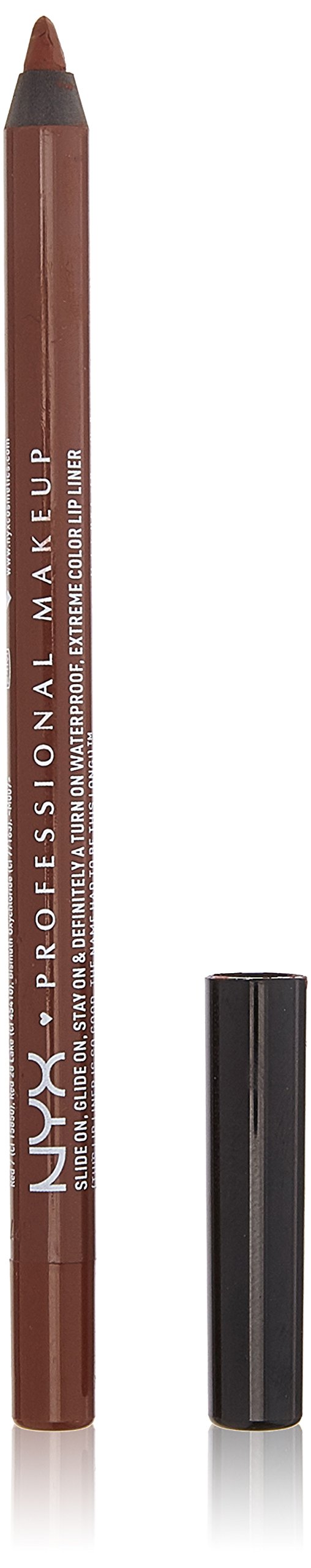 Nyx Professional Makeup Slide On Lip Pencil - Urban Café Brown Lip Liner, 1 Count