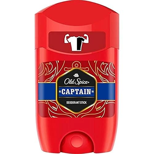 Old Spice Captain Deodorant Stick 50Ml - Long-Lasting Freshness For Men