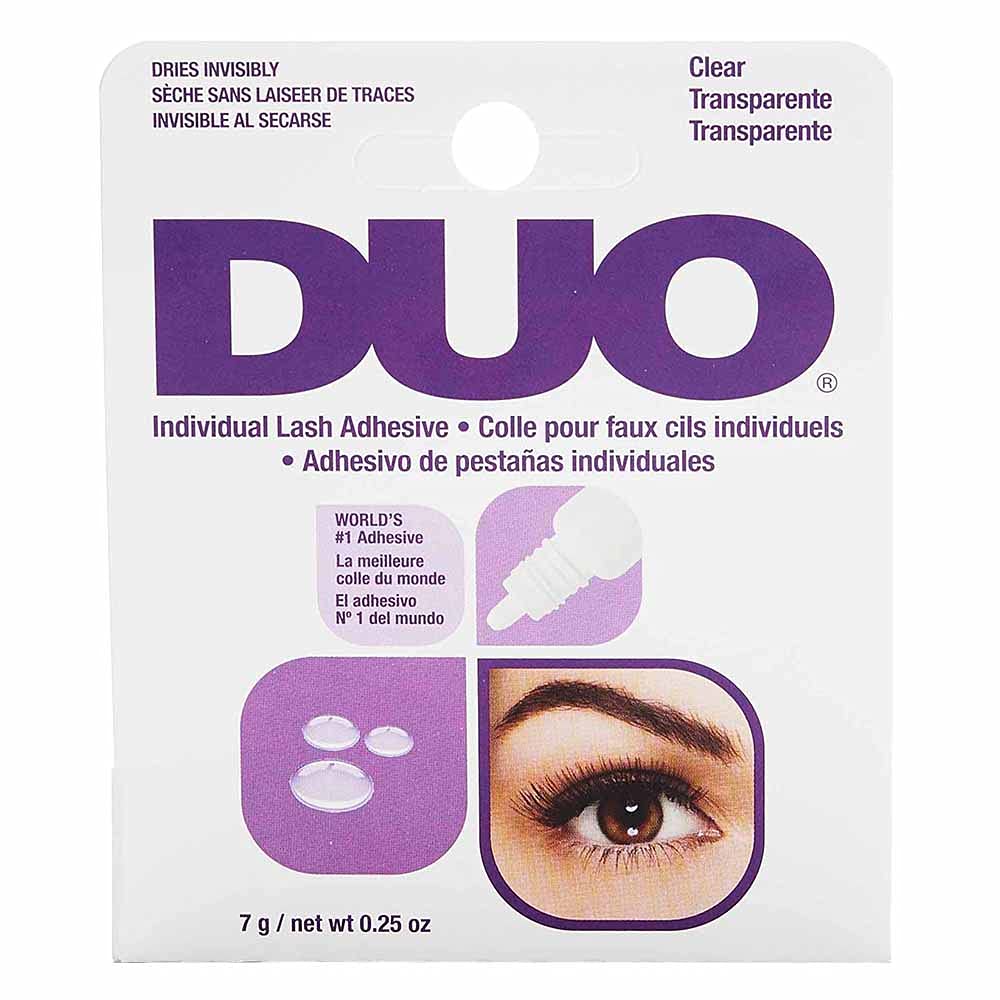 Duo Clear Individual Lash Adhesive For False Lashes, 0.25 Oz, 1-Pack