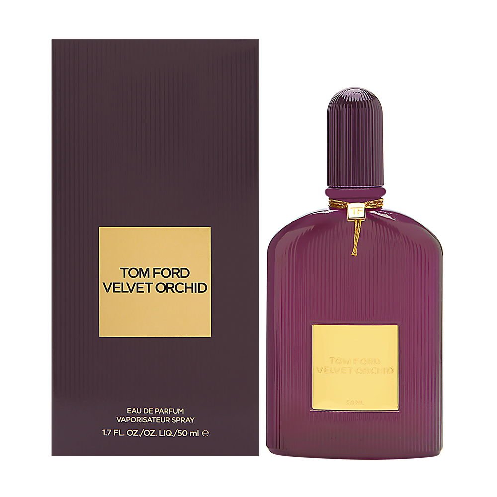 Tom Ford Velvet Orchid Eau De Parfum Spray, 1.7 Oz - Luxury Women'S Fragrance