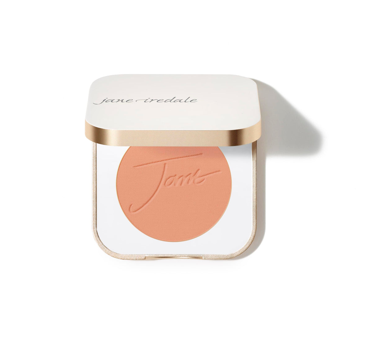 Jane Iredale Purepressed Blush In Flourish - 0.11 Ounce Natural Makeup For Radiant Skin