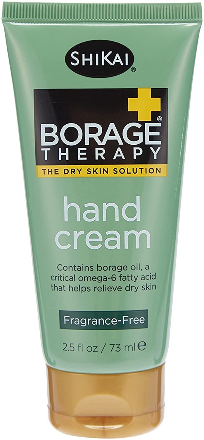 Shikai Borage Therapy Hand Cream - 1 Ounce Moisturizing & Soothing Skin Care