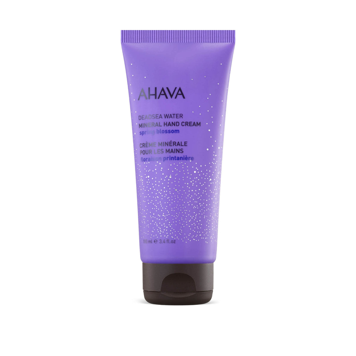 Ahava Dead Sea Water Mineral Hand Cream, Spring Blossom, 3.4 Fl Oz - Fast Absorbing Moisturizer