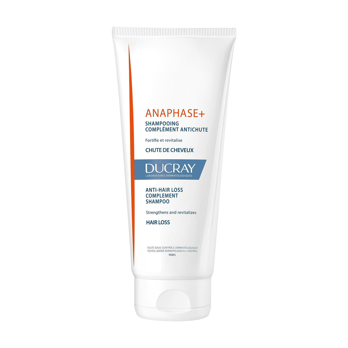 Ducray Anaphase Stimulating Cream Shampoo 200Ml - Hair Growth & Strengthening Shampoo