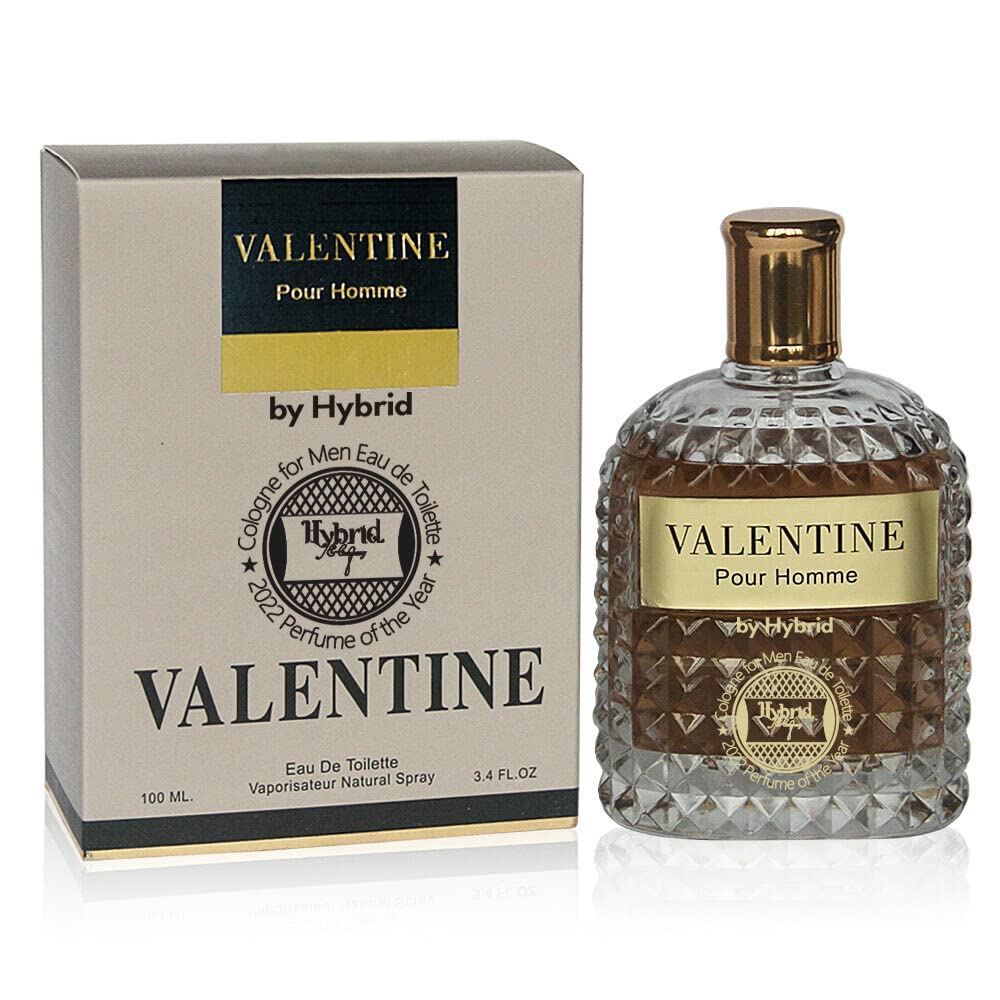 Hybrid & Company Valentine Eau De Toilette Spray For Men, 100 Ml - Classic Scent