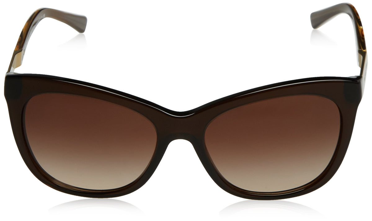 Michael Kors Adelaide Ii Mk2020 Sunglasses, Brown Tigers Eye Frame, Lens 56Mm, Stylish Eyewear