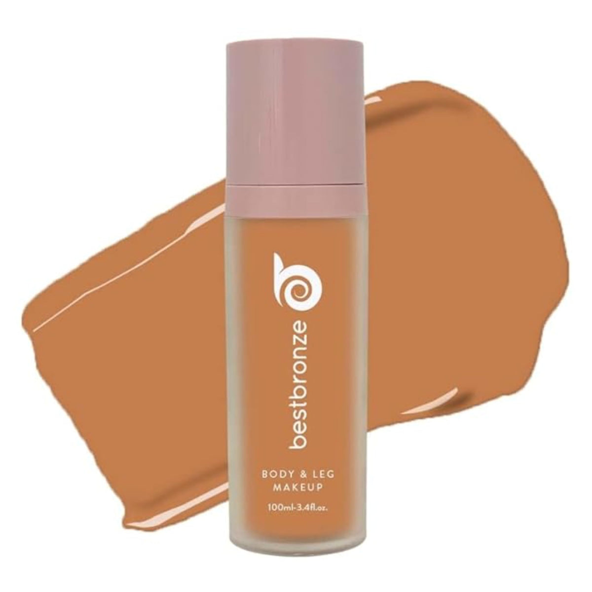 B Bestbronze Waterproof Leg Makeup & Body Foundation - Nc48 Light Glow For Scars & Veins