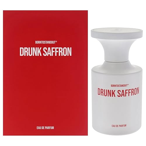 Born To Stand Out Drunk Saffron Unisex EDP Spray - 1.7 oz Long-Lasting Fragrance for Unique Style