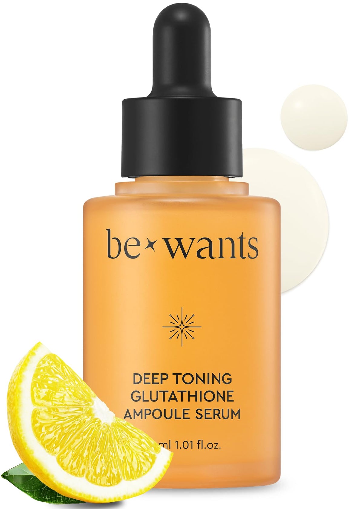 Be+Wants Deep Toning Glutathione Serum With Vitamin C & Calendula, 1.01 Fl. Oz - Valentine'S