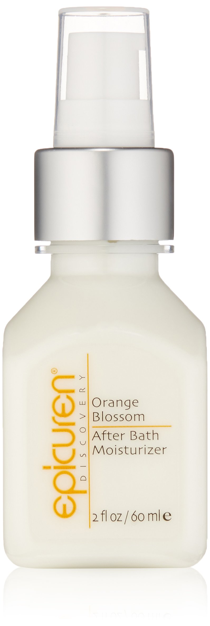 Epicuren Discovery Orange Blossom After Bath Body Moisturizer, 2 Oz - Hydrating And Refreshing