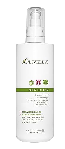 Olivella Body Lotion 16.9 Fl Oz - Hydrating Moisturizer For Smooth Skin