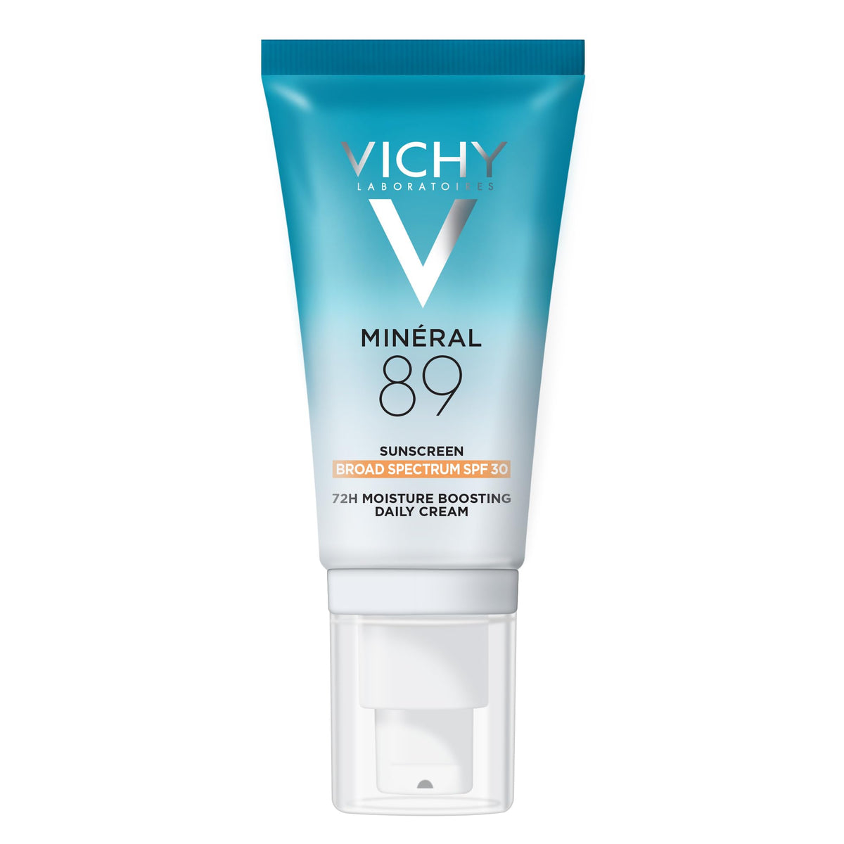 Vichy Minéral 89 Face Sunscreen Spf 30, Hydrating, Oxybenzone Free, Travel Size, 1.