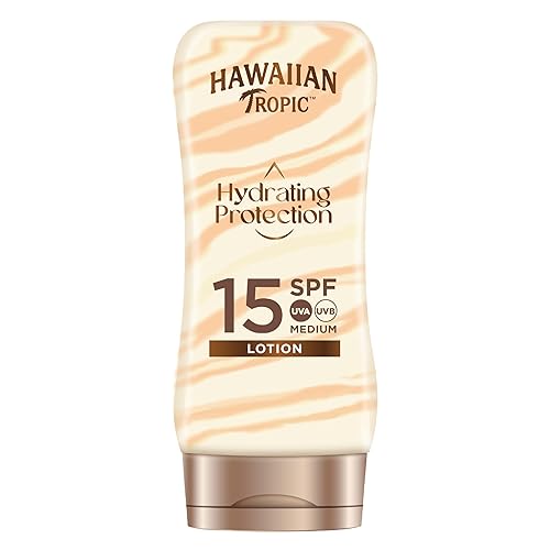 Hawaiian Tropic Spf 15 Silk Hydration Lotion, 6.09 Fl Oz - Moisturizing Sunscreen