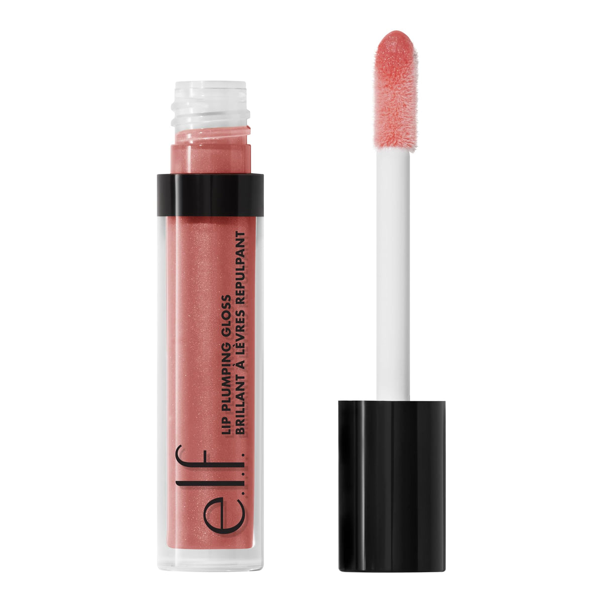 E.L.F. Lip Plumping Gloss - Sweet Talker, Hydrating, High-Shine, Vegan, 0.09 Fl Oz