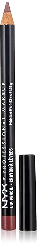 NYX PROFESSIONAL MAKEUP Slim Lip Liner Pencil - 831 Mauve, 1 Count