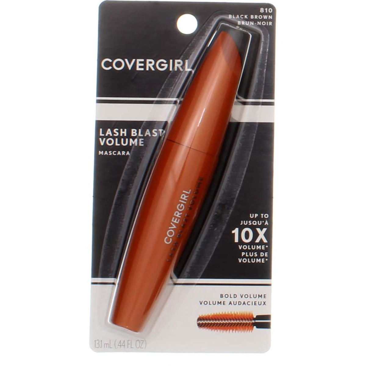 Covergirl Lashblast Mascara - Black/Brown - 2 Count - Volumizing & Lengthening Formula