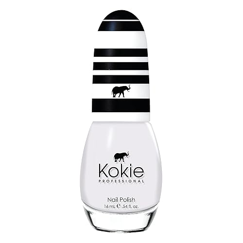 Kokie Professional Nail Polish - Ski Patrol, 0.54 Fl Oz, Long-Lasting Color