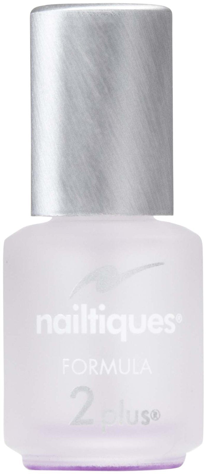 Nailtiques Formula 2 Plus Nail Protein - 0.25 Fl Oz Strengthening Treatment For Nails