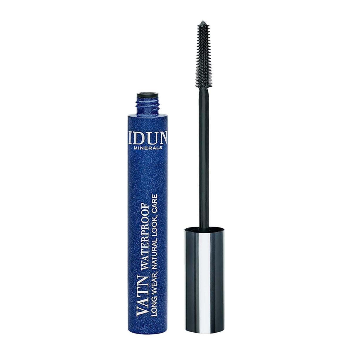 Idun Minerals Vatn Waterproof Mascara  Volumizing  Waterproof Mascara Designed To Resist High Liquid Temperatures  LashHydrat