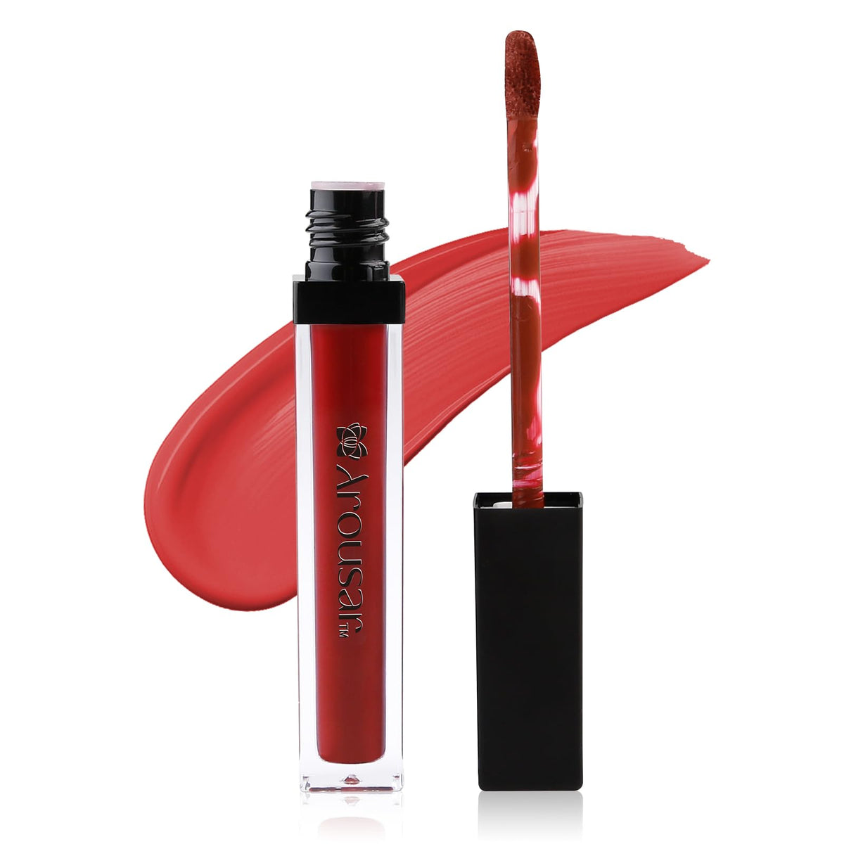 Arousar Matte Ink Liquid Lipstick - Waterproof, Long Lasting, Natural Gloss Finish, 1 Fl Oz, Queen